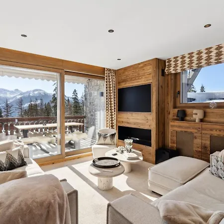 Daire The Alpine Nest By Mrs Miggins Crans-Montana