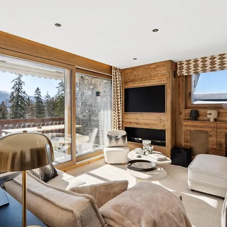 The Alpine Nest By Mrs Miggins * Crans-Montana