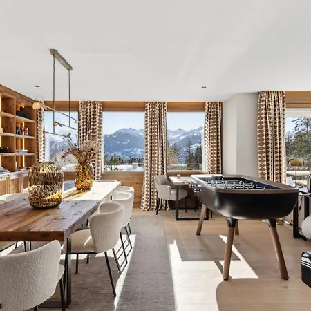 The Alpine Nest By Mrs Miggins Apartament Crans-Montana