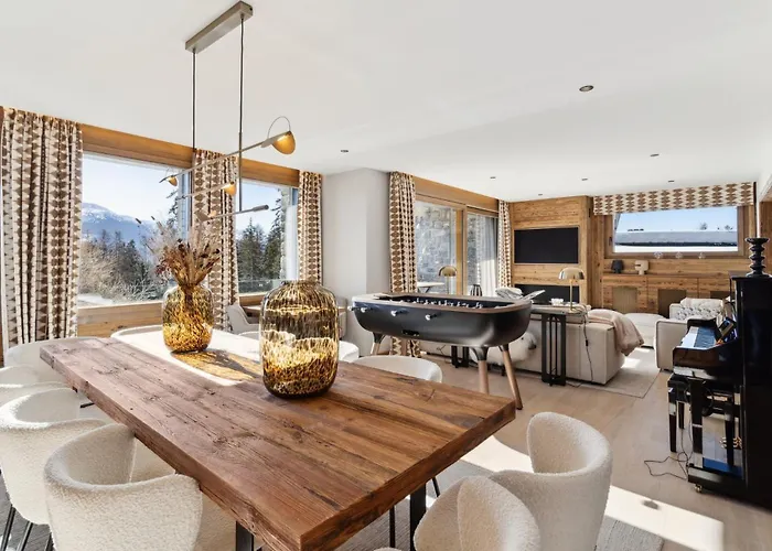 The Alpine Nest By Mrs Miggins * Кран-Монтана