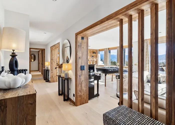 Апартаменты The Alpine Nest By Mrs Miggins