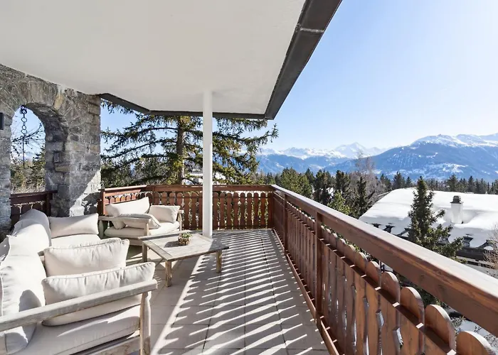 Апартаменты The Alpine Nest By Mrs Miggins *