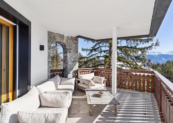 Апартаменты The Alpine Nest By Mrs Miggins Кран-Монтана