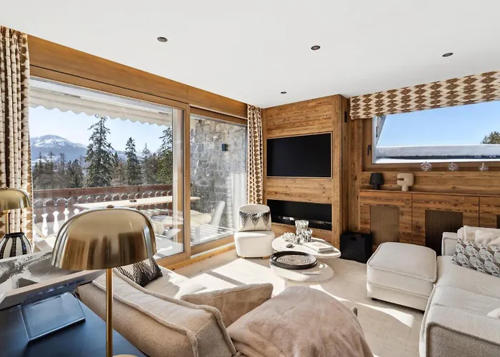 The Alpine Nest By Mrs Miggins * Кран-Монтана