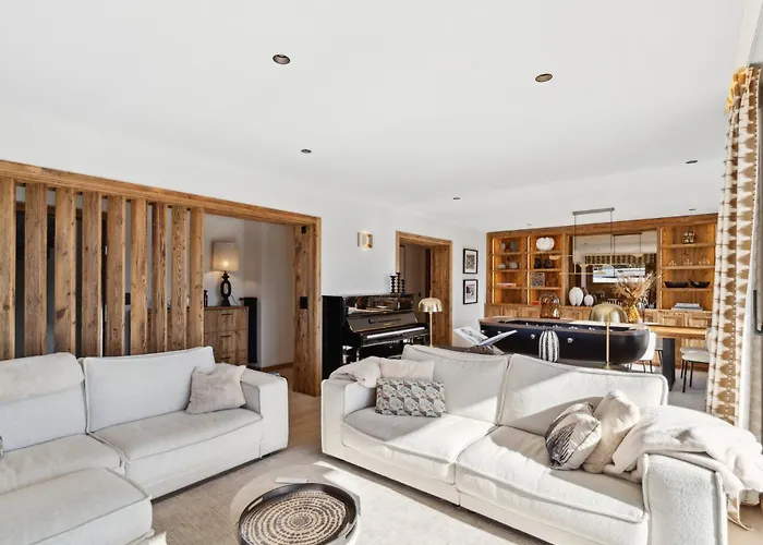 Апартаменты The Alpine Nest By Mrs Miggins Кран-Монтана